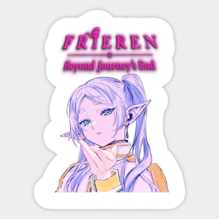 Frieren Sticker